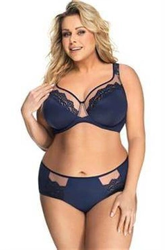 Biustonosz Luisse K441 Granatowy