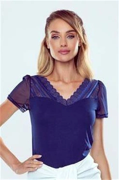 Bluzka Elois Granatowa