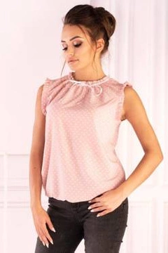 Bluzka Amargo Pink White