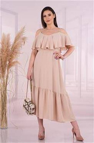 Sukienka Sunlov Beige