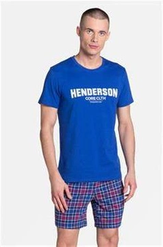 Piżama Lid 38874-55X Niebieska