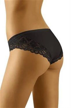 Figi Fluffy Soft Czarne