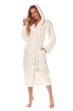 Szlafrok Brandi dł. 2205 Ecru