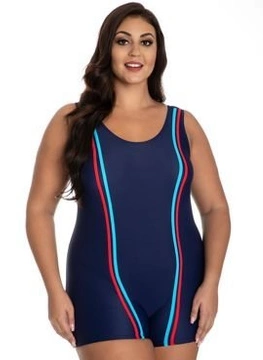 Kostium kąpielowy Lidia Blu P-608 (2) granatowy