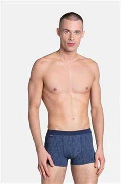 Bokserki Omen 38291-MLC Zestaw 2 sztuk Granatowo-Szare