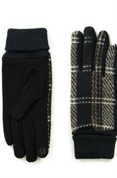 Rękawiczki Edinburgh Czarne