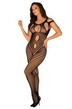Bodystocking G322 Czarne