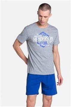 Piżama Lars 38869-90X Szaro-Niebieska