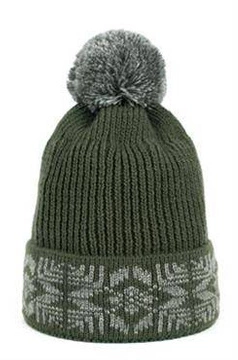 Czapka Śpiący Rycerz Oliwkowa