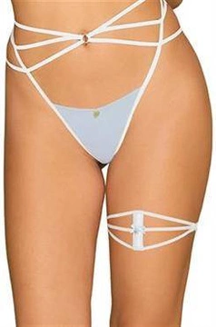 Podwiązka A760 Biała