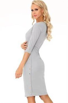 Sukienka Aeroma Grey