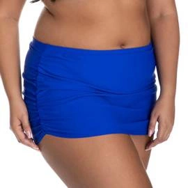 Spódniczka Olga (2) chabrowa