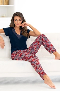 Piżama Rita Dark Blue