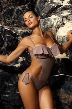 Kostium kąpielowy Carmen Tripoli M-468 W (9) Wiązany