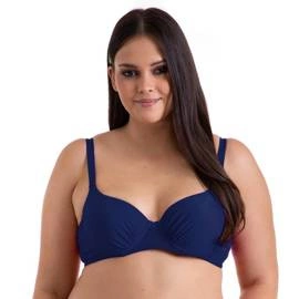 Biustonosz kapielowy Gabriela P-74B (4) granatowy