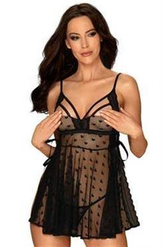 Koszulka Heartia Babydoll + stringi GRATIS!
