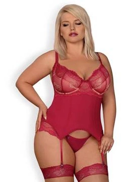 Gorset Rosalyne + stringi GRATIS!