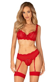 Komplet Amor Cherris 3-częściowy