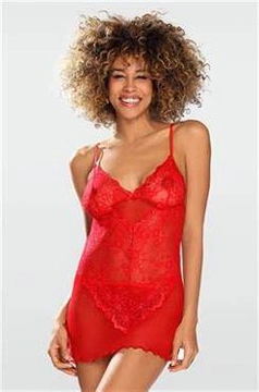 Komplet Stacy Czerwony