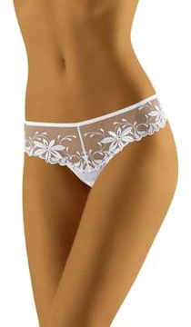 Stringo-shorty Zorba Białe