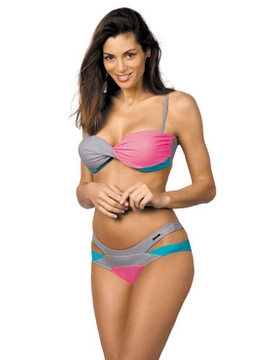 Kostium kąpielowy Olimpia Silver-Hollywood-Caraibi M-438 (8)