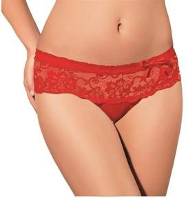 Shorto-stringi Viva 037 Czerwone