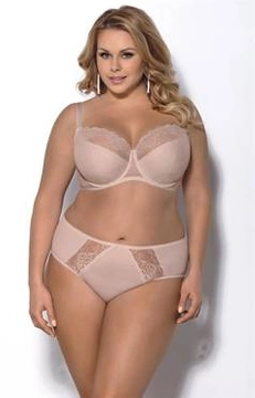 Biustonosz Blanca K357 Beżowy