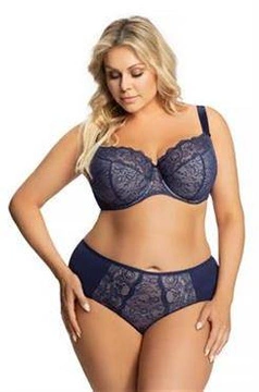 Figi Blanca K358 Granatowe