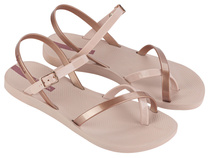 Sandały damskie Ipanema Fashion Sand VIII pudrowy róż (AR640)