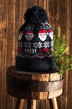 Czapka North Pole Granatowa