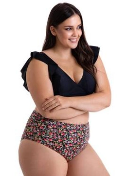 Kostium kąpielowy Francesca P-186 (6) czarny