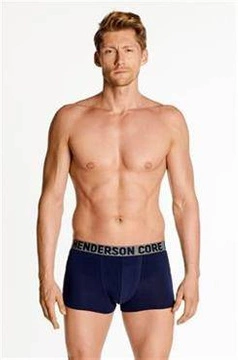 Bokserki Odin 38284-MLC Niebiesko-Granatowe Zestaw 2 sztuk